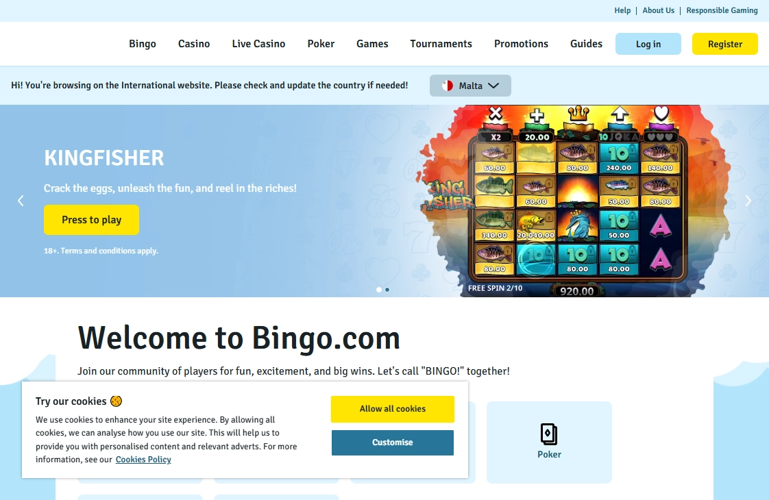 Bingo.com Casino